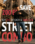 Nmberz Street Combo premium streetwear bundle with crewneck and sweatpants