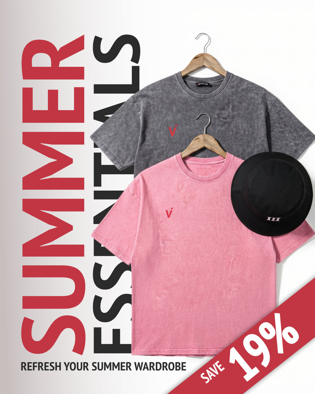 Nmberz Summer Essentials premium summer streetwear bundle