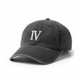 Nmberz The Roman premium washed dark grey streetwear cap