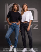 Nmberz The Iconic premium cropped streetwear t-shirt for women