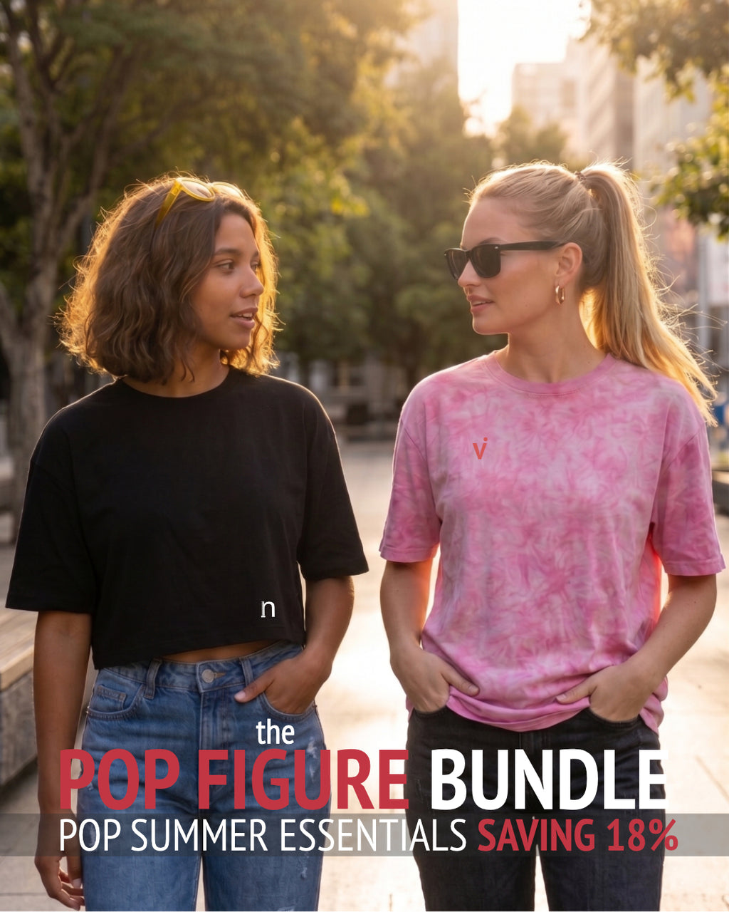 Nmberz The Pop Figure premium summer streetwear bundle