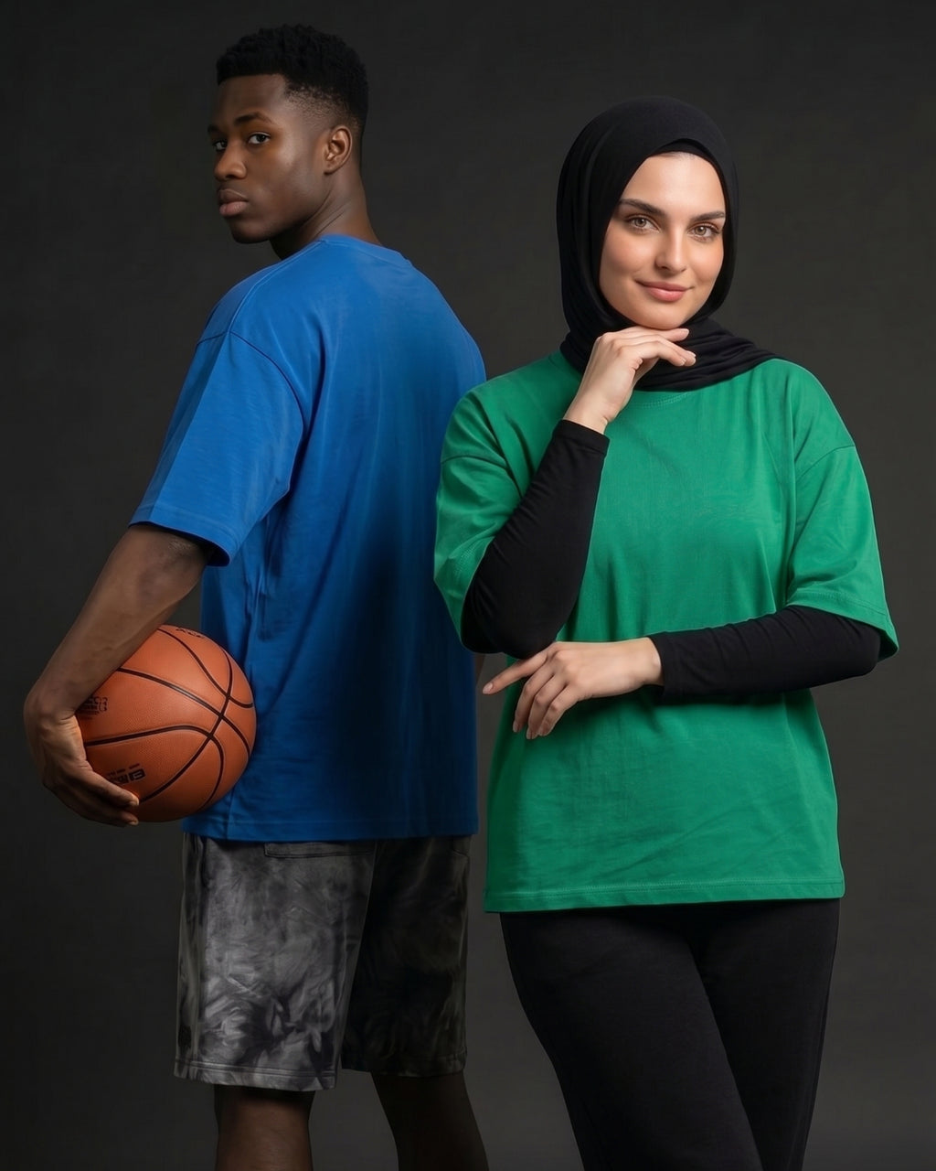 Nmberz The Quick premium vibrant streetwear t-shirt in Egypt