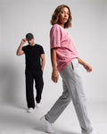 Nmberz The Straight premium grey washed streetwear sweatpants