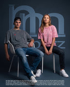 Nmberz The Summer Vibe premium washed streetwear t-shirt