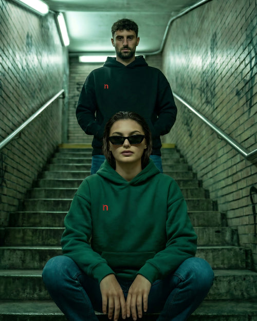 Nmberz The Unit premium heavyweight oversized streetwear hoodie