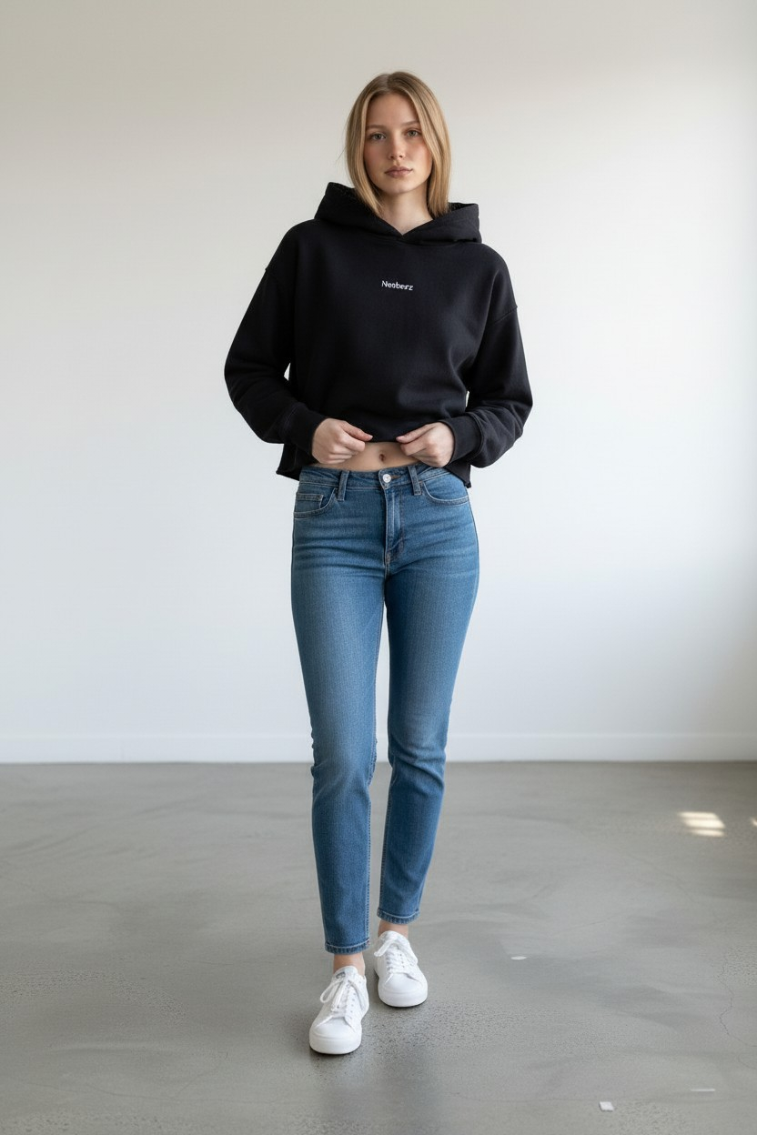 The Cut - Cropped hoodie