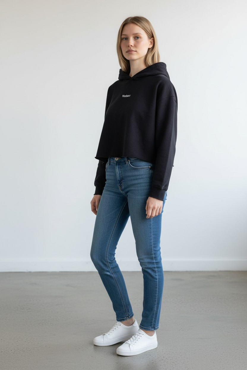 The Cut - Cropped hoodie